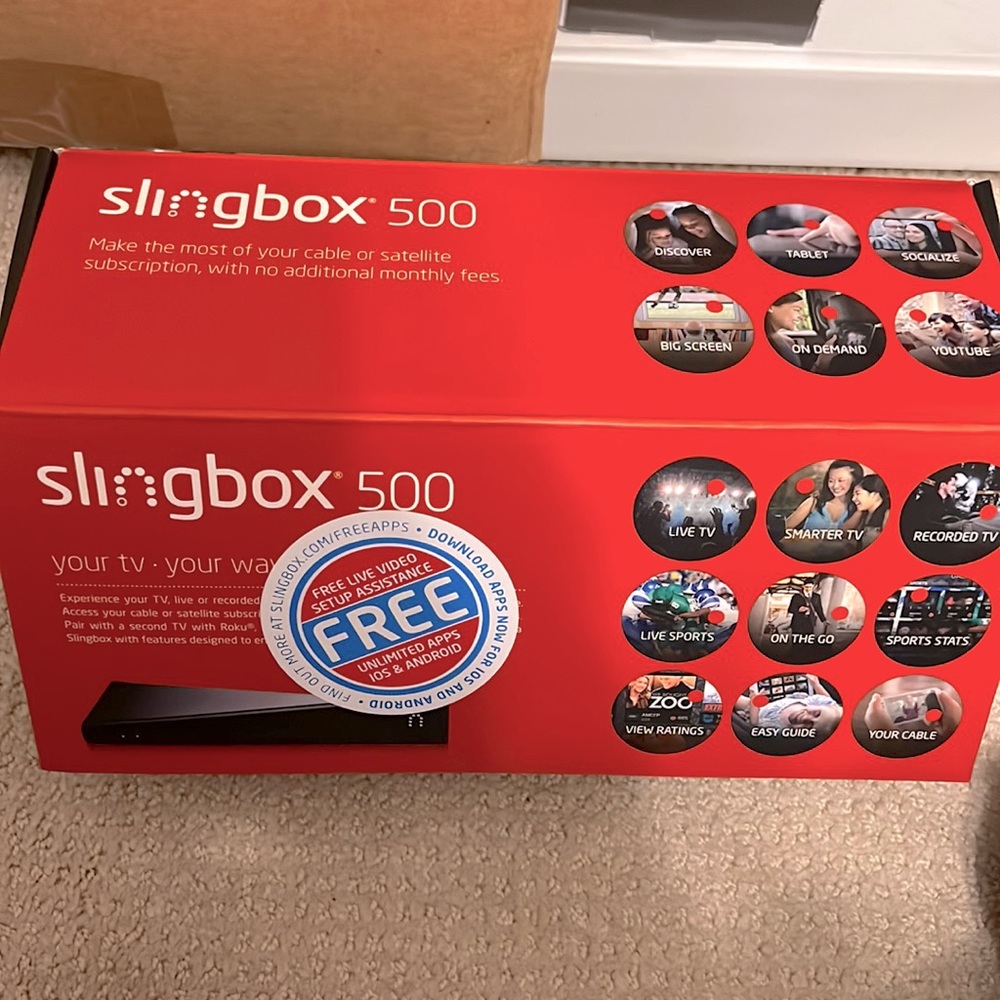 Slingbox  500